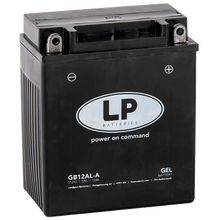 Load image into Gallery viewer, Landport Motorcycle Battery GB12AL-A 51213