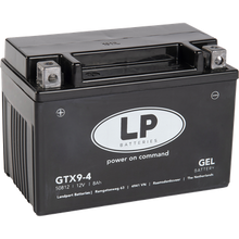 Load image into Gallery viewer, Landport Motorcycle Battery GTX9-4 50812