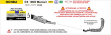 Load image into Gallery viewer, Arrow Motorcycle Exhaust - Honda CB1000 Hornet: 2025