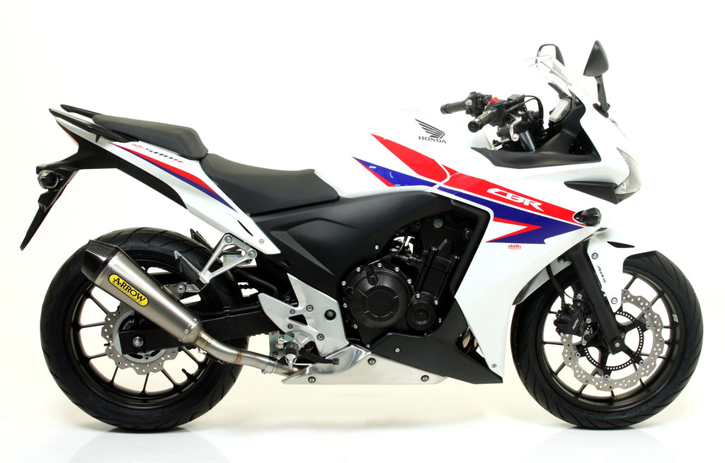 Arrow Motorcycle Exhaust - Honda CBR500R: 2013 - 2015