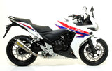 Arrow Motorcycle Exhaust - Honda CBR500R: 2013 - 2015