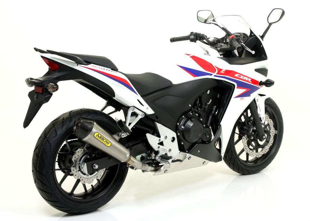 Arrow Motorcycle Exhaust - Honda CBR500R: 2013 - 2015