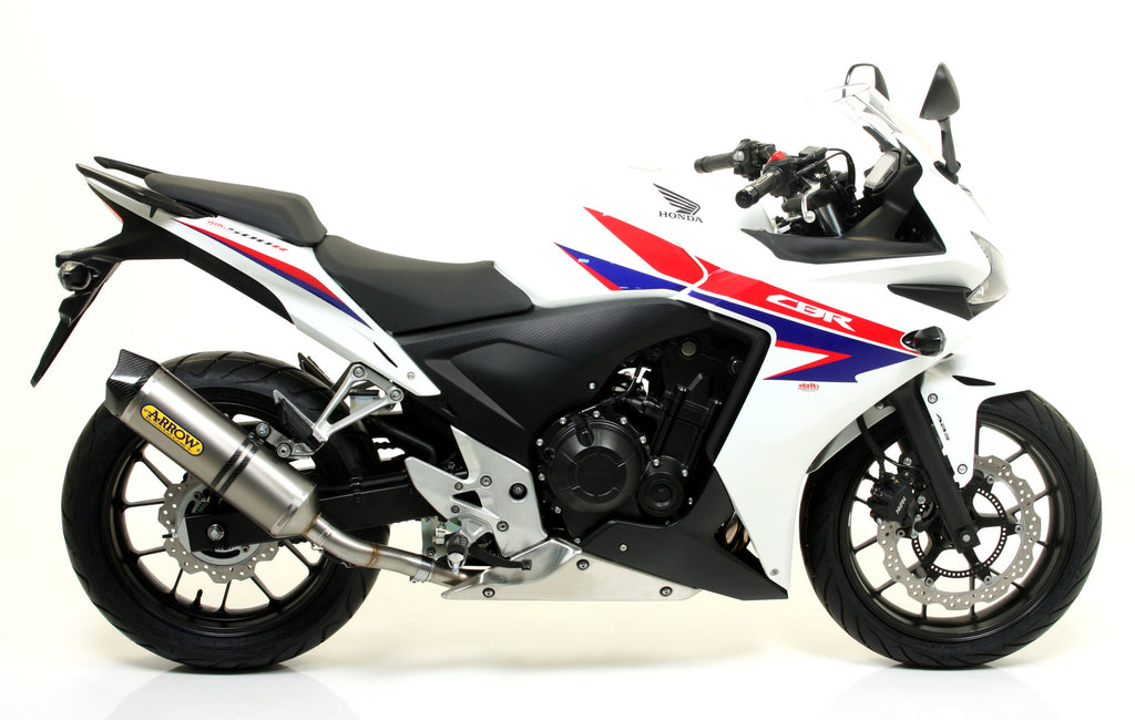 Arrow Motorcycle Exhaust - Honda CBR500R: 2013 - 2015