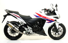 Load image into Gallery viewer, Arrow Motorcycle Exhaust - Honda CBR500R: 2013 - 2015