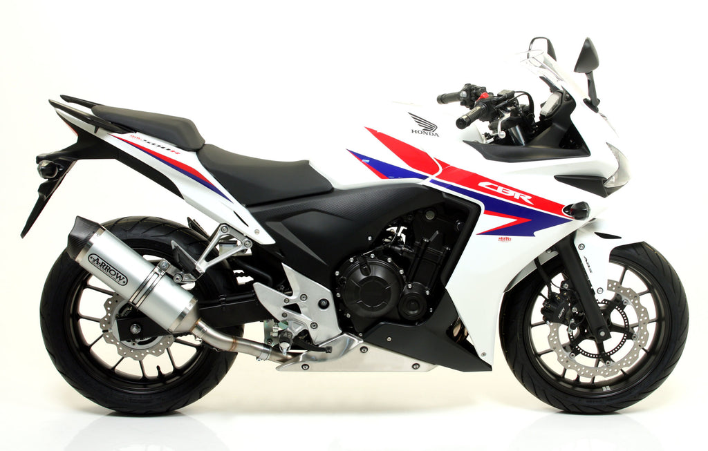Arrow Motorcycle Exhaust - Honda CBR500R: 2013 - 2015