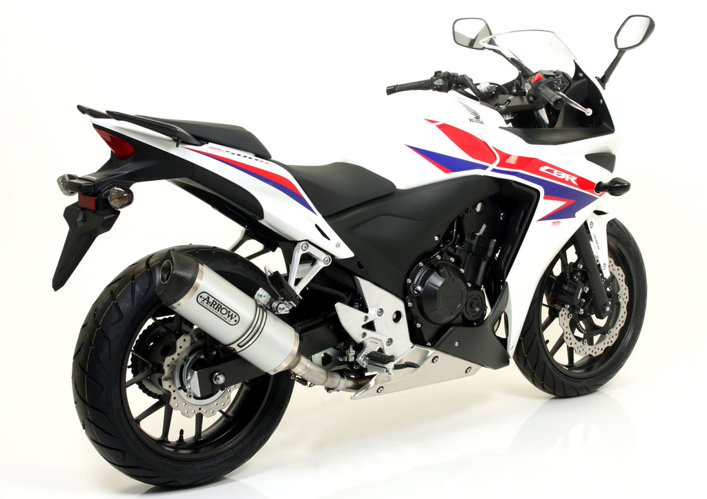 Arrow Motorcycle Exhaust - Honda CBR500R: 2013 - 2015