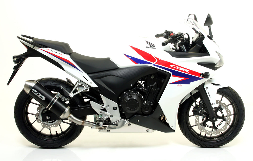 Arrow Motorcycle Exhaust - Honda CBR500R: 2013 - 2015