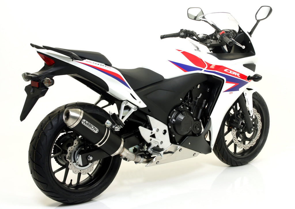 Arrow Motorcycle Exhaust - Honda CBR500R: 2013 - 2015
