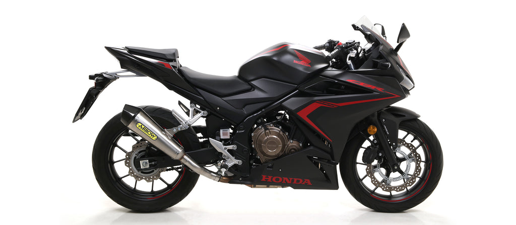 Arrow Motorcycle Exhaust - Honda CBR500R: 2019 - 2020