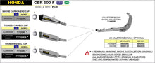 Load image into Gallery viewer, Arrow Motorcycle Exhaust - Honda CBR600F: 2011 - 2013