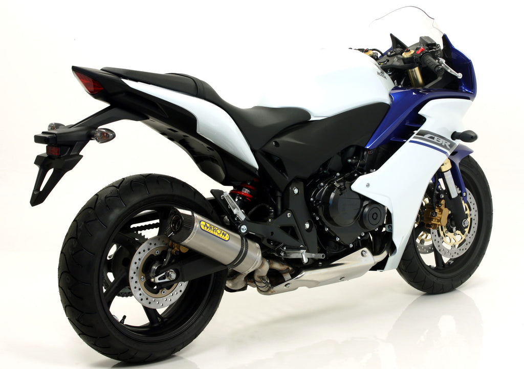 Arrow Motorcycle Exhaust - Honda CBR600F: 2011 - 2013