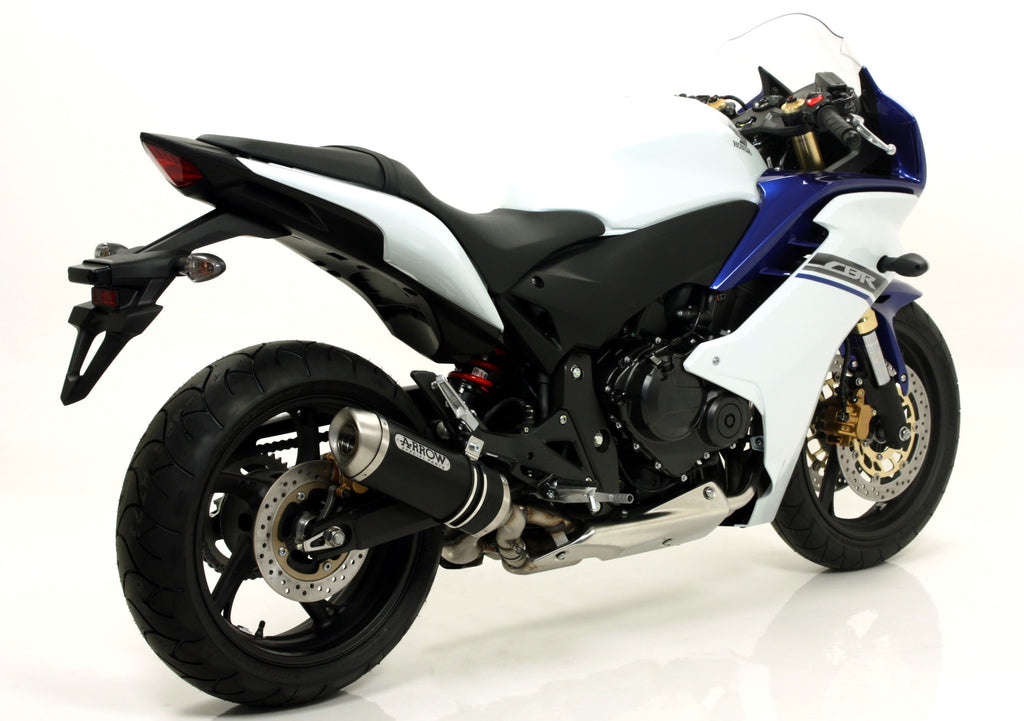 Arrow Motorcycle Exhaust - Honda CBR600F: 2011 - 2013