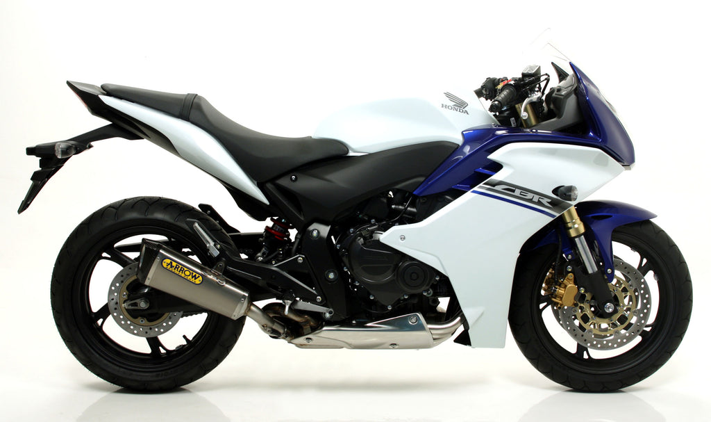 Arrow Motorcycle Exhaust - Honda CBR600F: 2011 - 2013