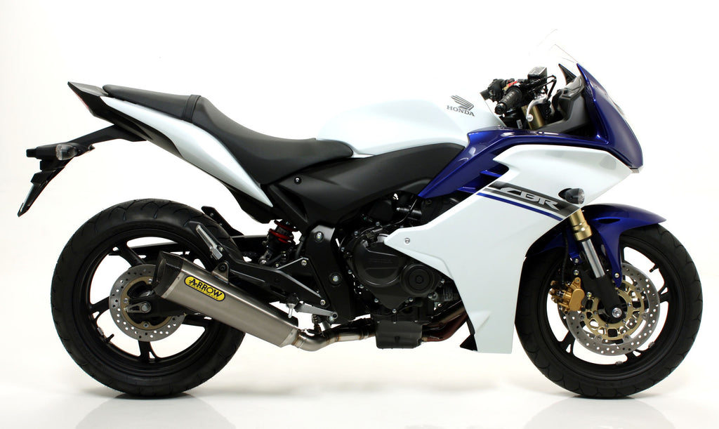 Arrow Motorcycle Exhaust - Honda CBR600F: 2011 - 2013