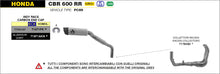 Load image into Gallery viewer, Arrow Motorcycle Exhaust - Honda CBR600RR: 2024