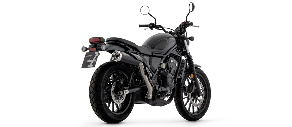 Arrow Motorcycle Exhaust - Honda CL 500: 2023 - 2024