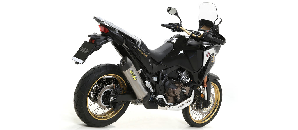 Arrow Motorcycle Exhaust - Honda CRF1100L Africa Twin: 2020 - 2023