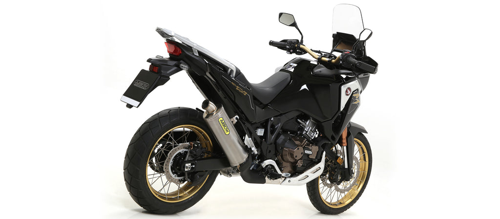 Arrow Motorcycle Exhaust - Honda CRF1100L Africa Twin: 2020 - 2023