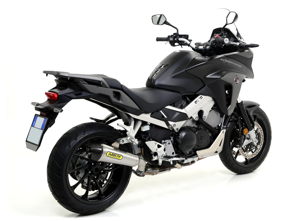 Arrow Motorcycle Exhaust - Honda Crossrunner 800: 2015 - 2016