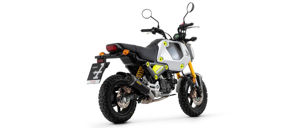 Arrow Motorcycle Exhaust - Honda MSX125: 2021 - 2024