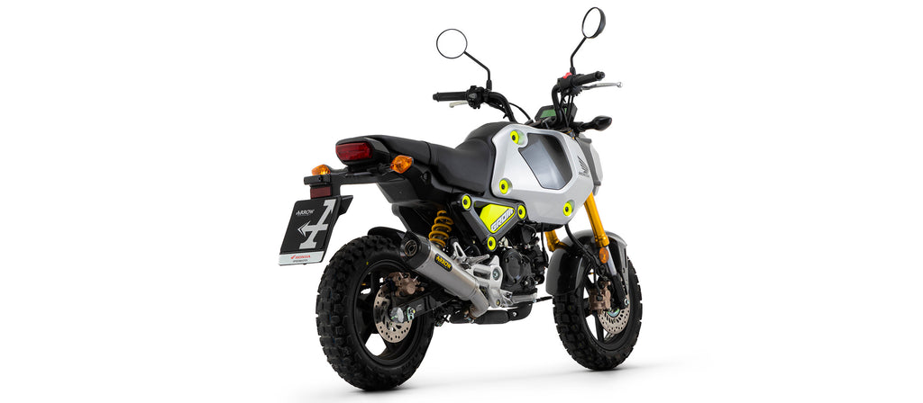 Arrow Motorcycle Exhaust - Honda MSX125: 2021 - 2024
