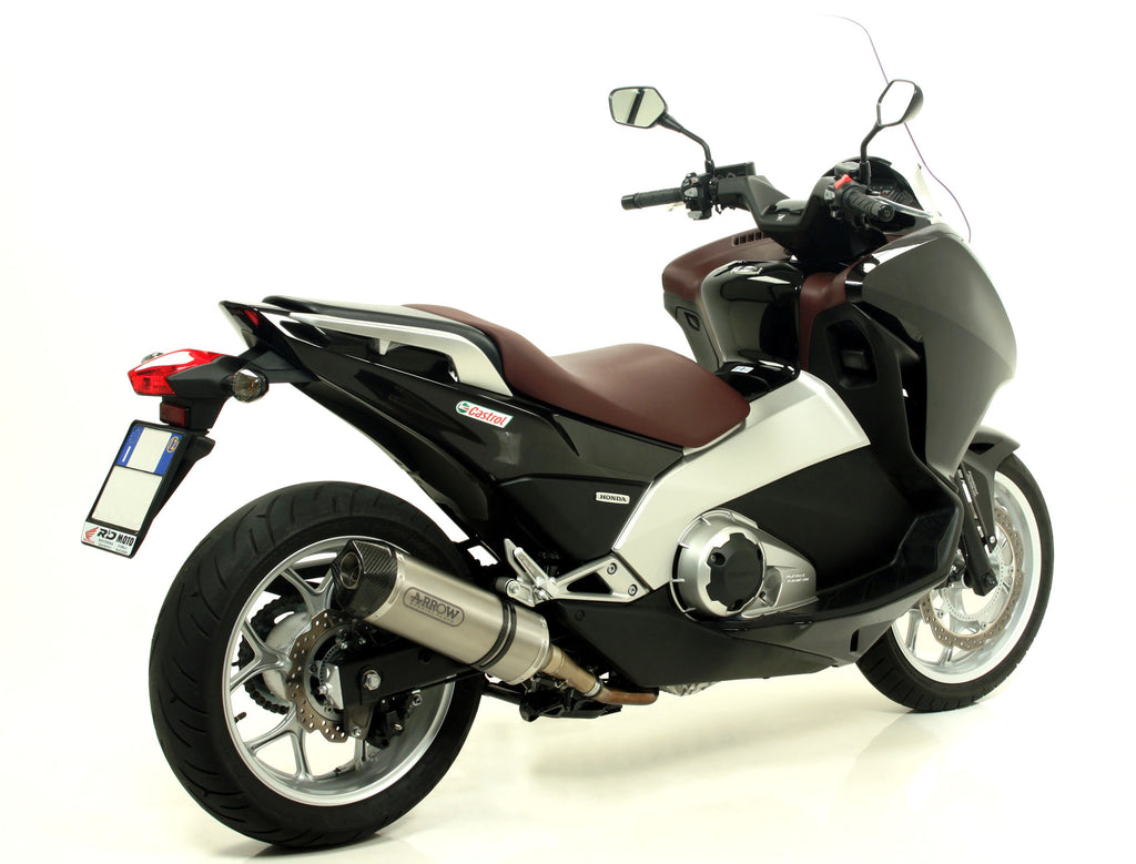 Arrow Motorcycle Exhaust - Honda NC700D Integra: 2012 - 2013