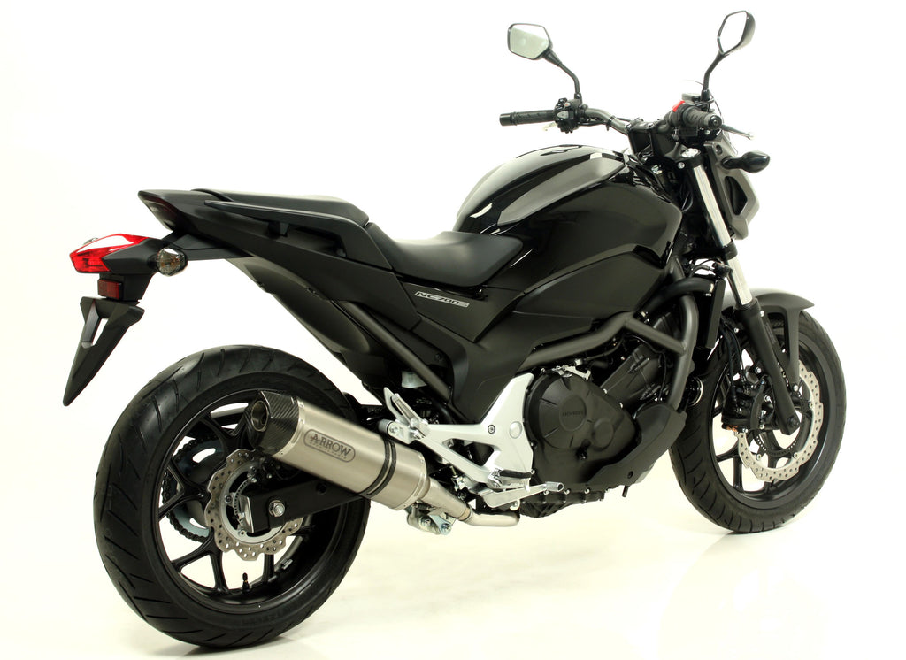 Arrow Motorcycle Exhaust - Honda NC700S: 2012 - 2014