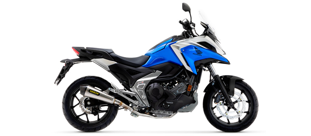 Arrow Motorcycle Exhaust - Honda NC750X: 2021 - 2022