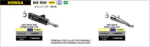 Load image into Gallery viewer, Arrow Motorcycle Exhaust - Honda NX500: 2024