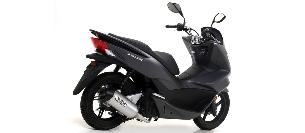 Arrow Motorcycle Exhaust - Honda PCX125: 2012 - 2013