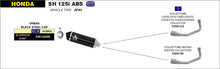 Load image into Gallery viewer, Arrow Motorcycle Exhaust - Honda SH125i ABS: 2012 - 2016
