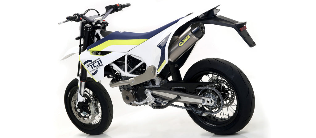 Arrow Motorcycle Exhaust - Husqvarna 701 Supermoto: 2017 - 2020