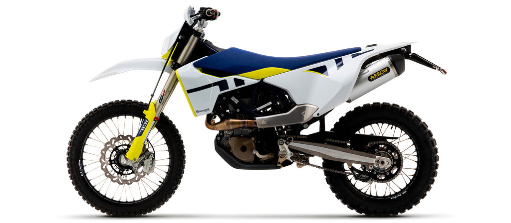 Arrow Motorcycle Exhaust - Husqvarna 701 Supermoto: 2021 - 2024