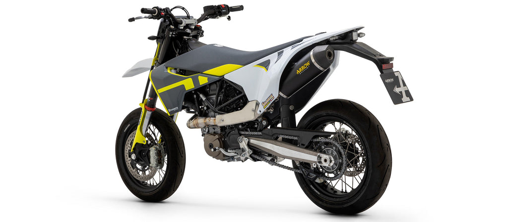 Arrow Motorcycle Exhaust - Husqvarna 701 Supermoto: 2021 - 2024