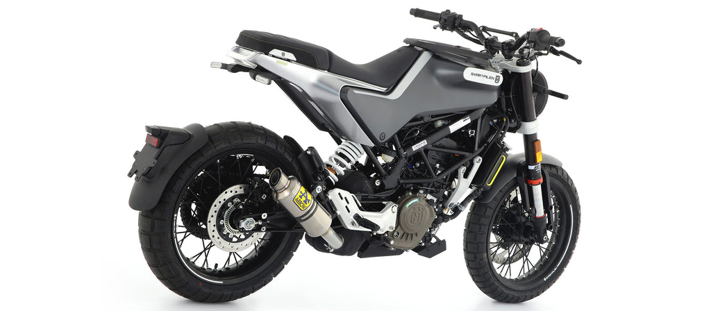 Arrow Motorcycle Exhaust - Husqvarna Vitpilen 125: 2021 - 2023