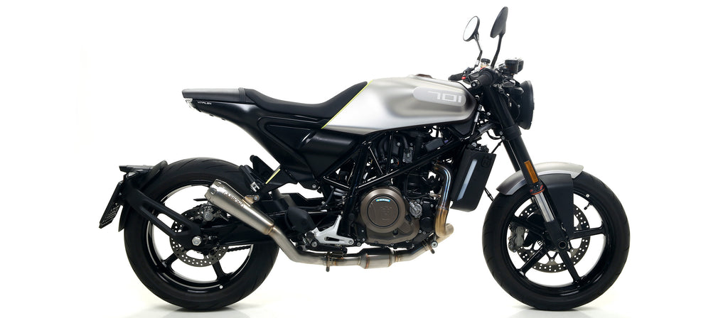 Arrow Motorcycle Exhaust - Husqvarna Vitpilen 701: 2018 - 2019