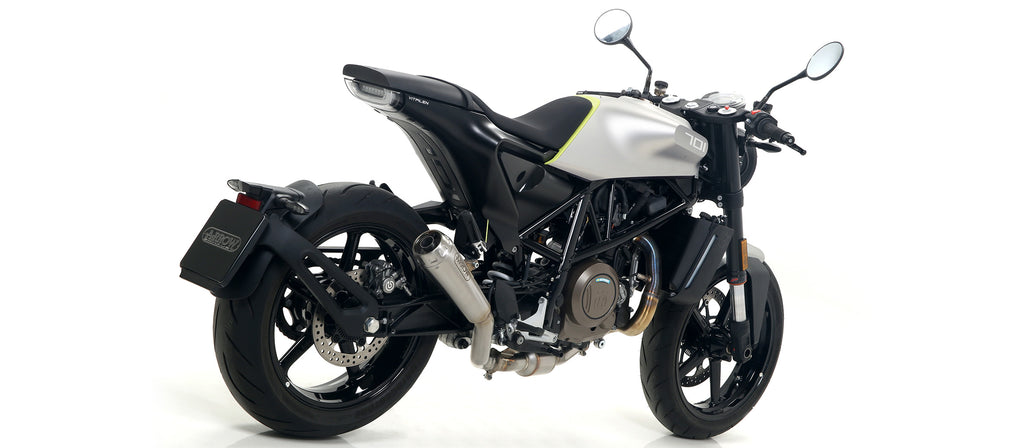 Arrow Motorcycle Exhaust - Husqvarna Vitpilen 701: 2018 - 2019