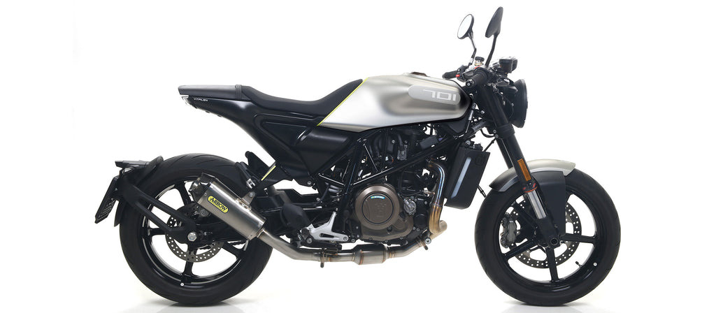 Arrow Motorcycle Exhaust - Husqvarna Vitpilen 701: 2018 - 2019