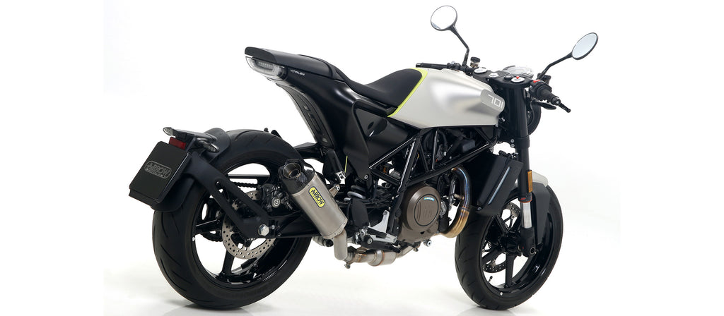 Arrow Motorcycle Exhaust - Husqvarna Vitpilen 701: 2018 - 2019