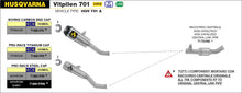 Load image into Gallery viewer, Arrow Motorcycle Exhaust - Husqvarna Vitpilen 701: 2018 - 2019