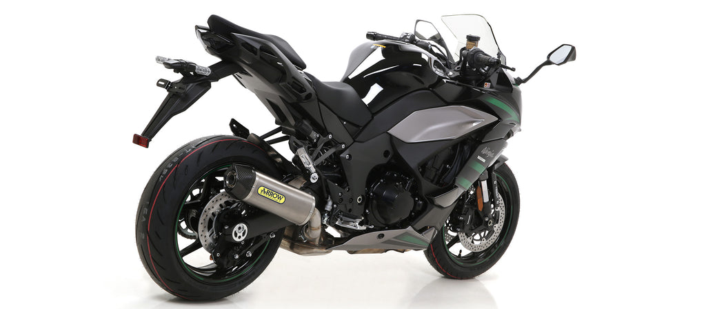 Arrow Motorcycle Exhaust - Kawasaki Ninja 1000SX: 2020 - 2024