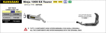 Load image into Gallery viewer, Arrow Motorcycle Exhaust - Kawasaki Ninja 1000SX Tourer: 2021 - 2024