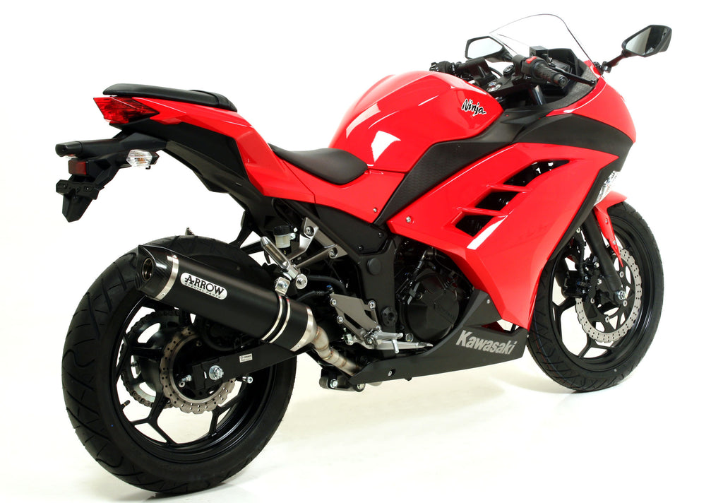 Arrow Motorcycle Exhaust - Kawasaki Ninja 300: 2013 - 2016
