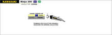 Load image into Gallery viewer, Arrow Motorcycle Exhaust - Kawasaki Ninja 300: 2013 - 2016