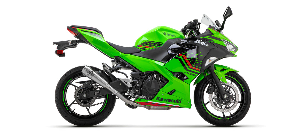 Arrow Motorcycle Exhaust - Kawasaki Ninja 400: 2023