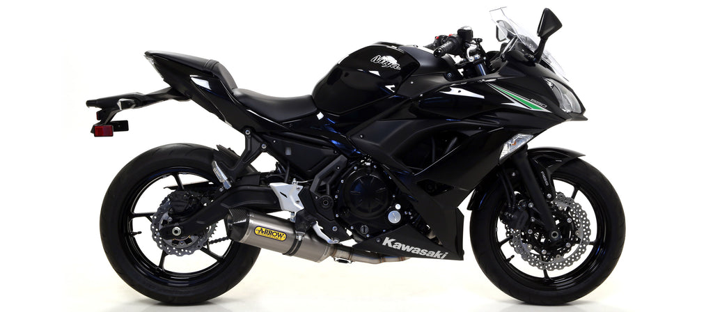 Arrow Motorcycle Exhaust - Kawasaki Ninja 650: 2017 - 2020