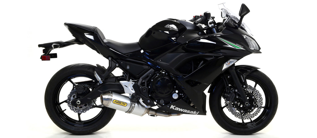 Arrow Motorcycle Exhaust - Kawasaki Ninja 650: 2017 - 2020