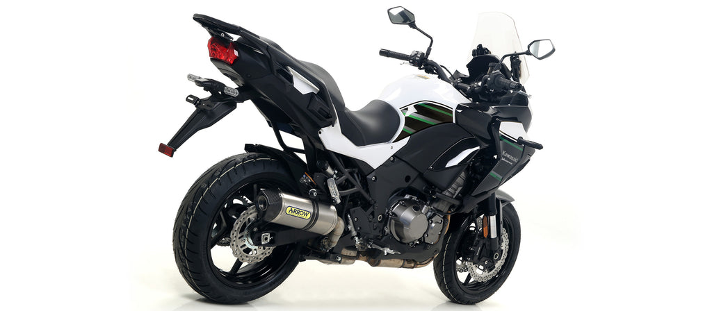 Arrow Motorcycle Exhaust - Kawasaki Versys 1000: 2019 - 2020