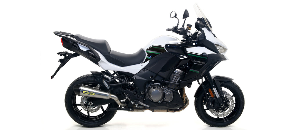 Arrow Motorcycle Exhaust - Kawasaki Versys 1000: 2019 - 2020