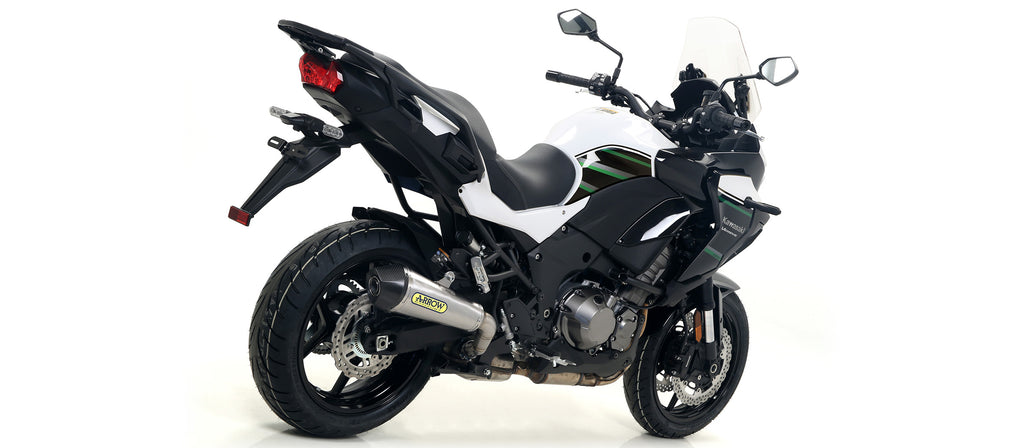 Arrow Motorcycle Exhaust - Kawasaki Versys 1000: 2019 - 2020